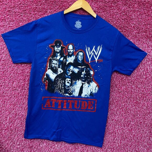 WWE Attitude Era  Graphic Design T-shirt Small - Picture 3 of 4